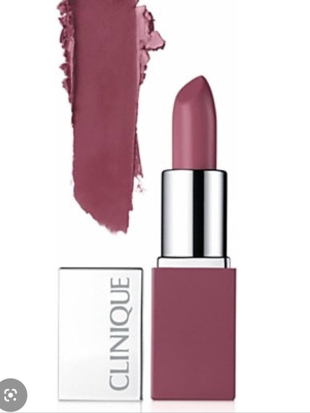 Clinique Lipstick 14 Plum Pop - Picture 5 of 7